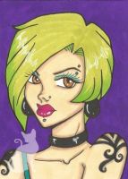 Punk Girl - Colored